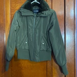 cute fashion nova bomber jacket!!